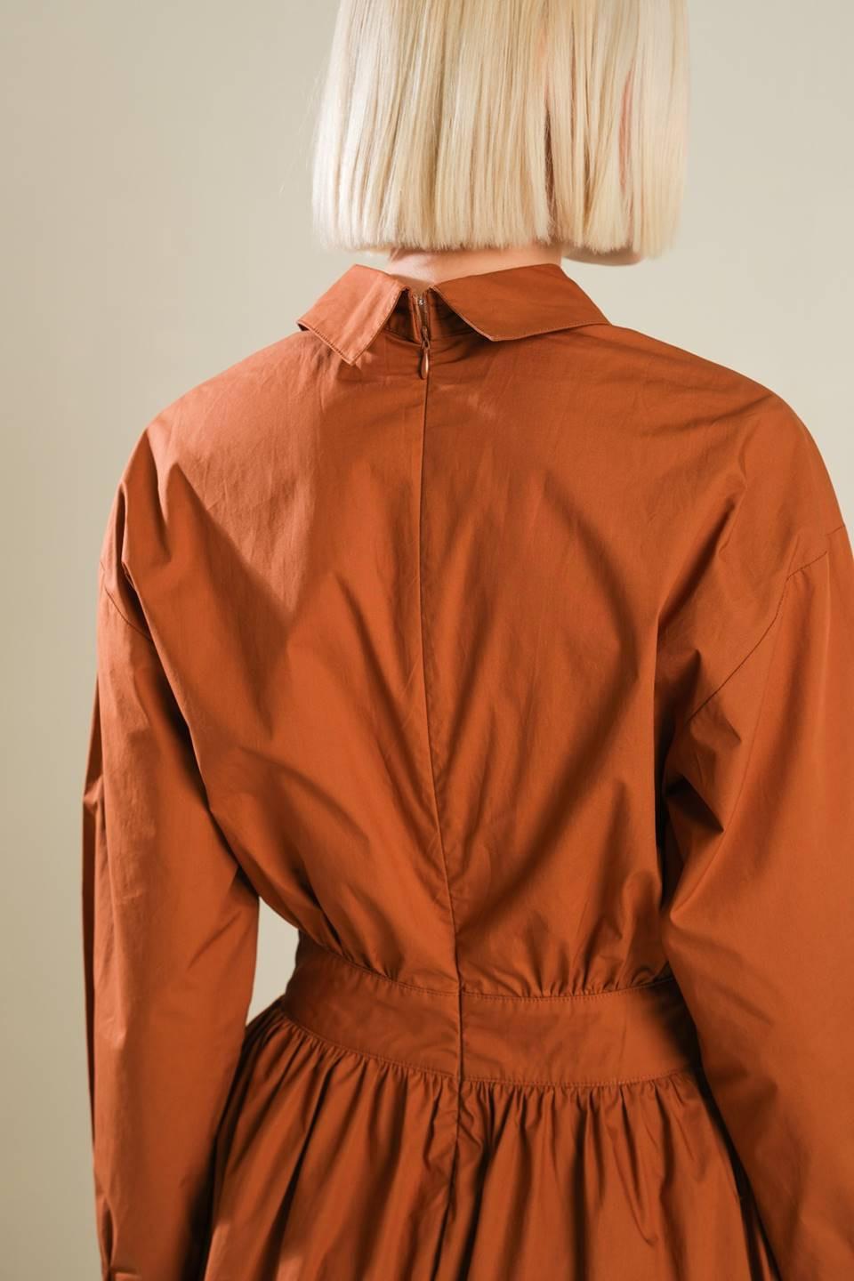 VESTIDO MIDI TEJIDO MEADOW MUSE