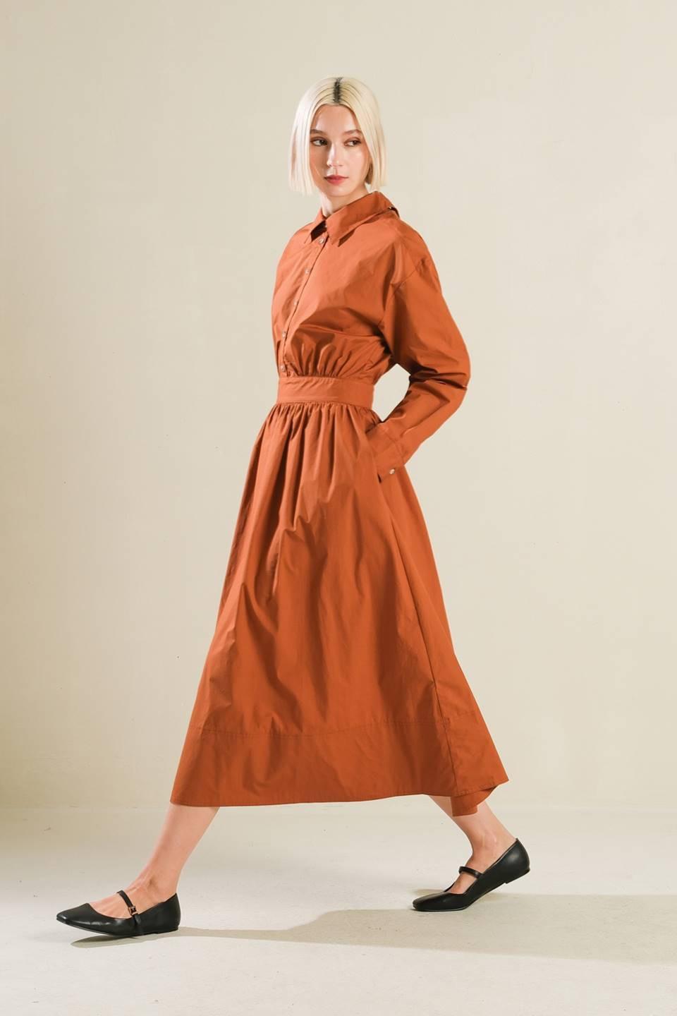 VESTIDO MIDI TEJIDO MEADOW MUSE