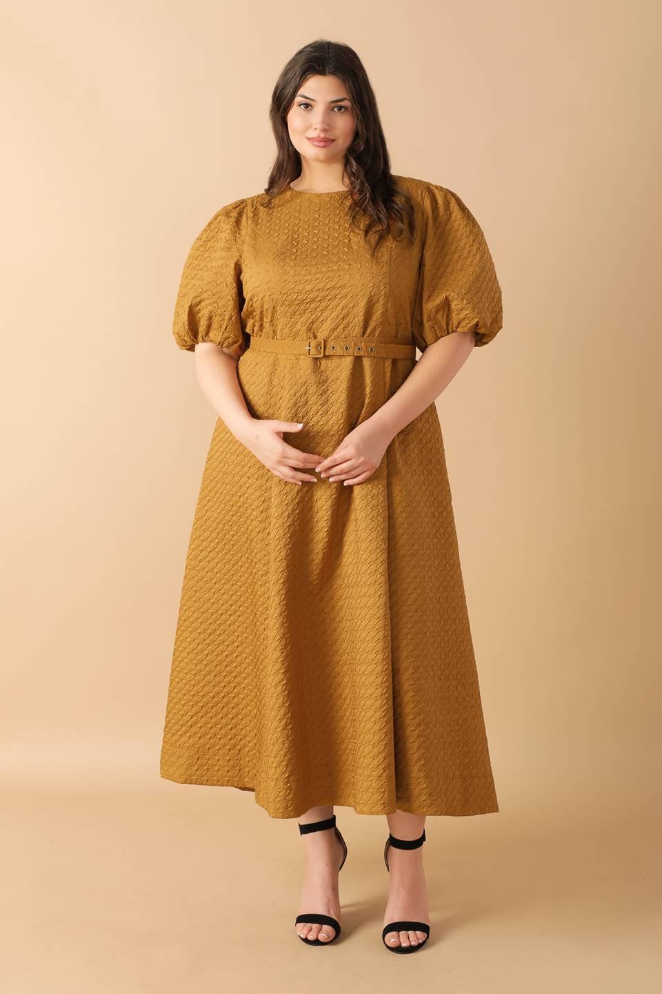 VESTIDO MIDI TEJIDO CAN'T STOP ME