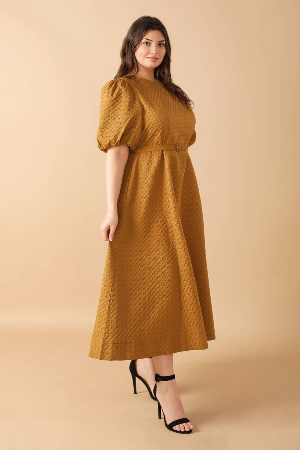 VESTIDO MIDI TEJIDO CAN'T STOP ME
