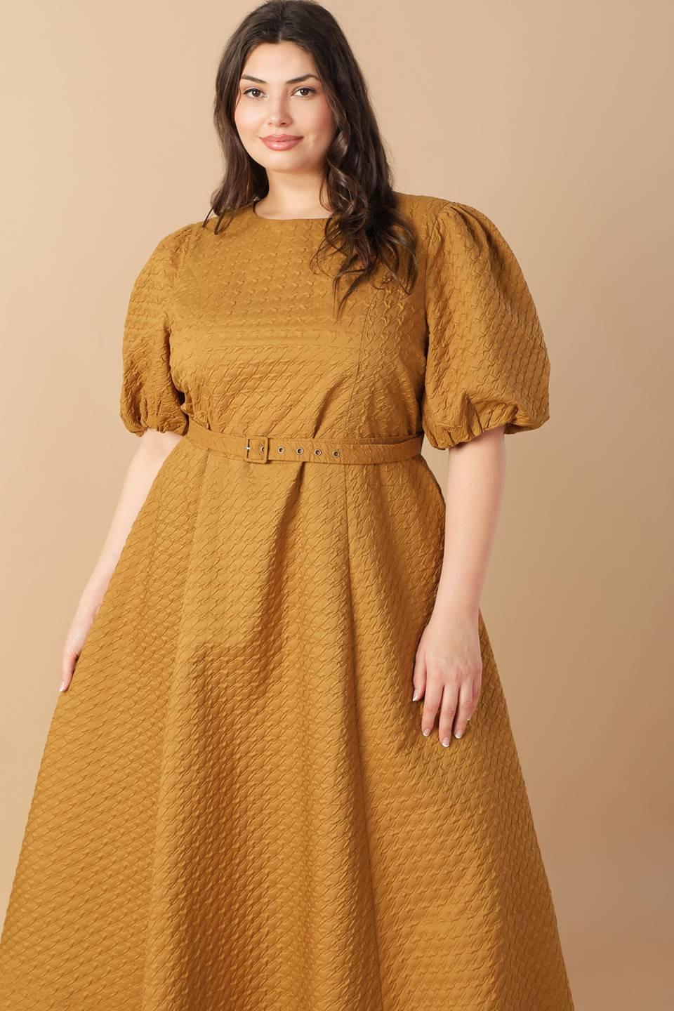 VESTIDO MIDI TEJIDO CAN'T STOP ME