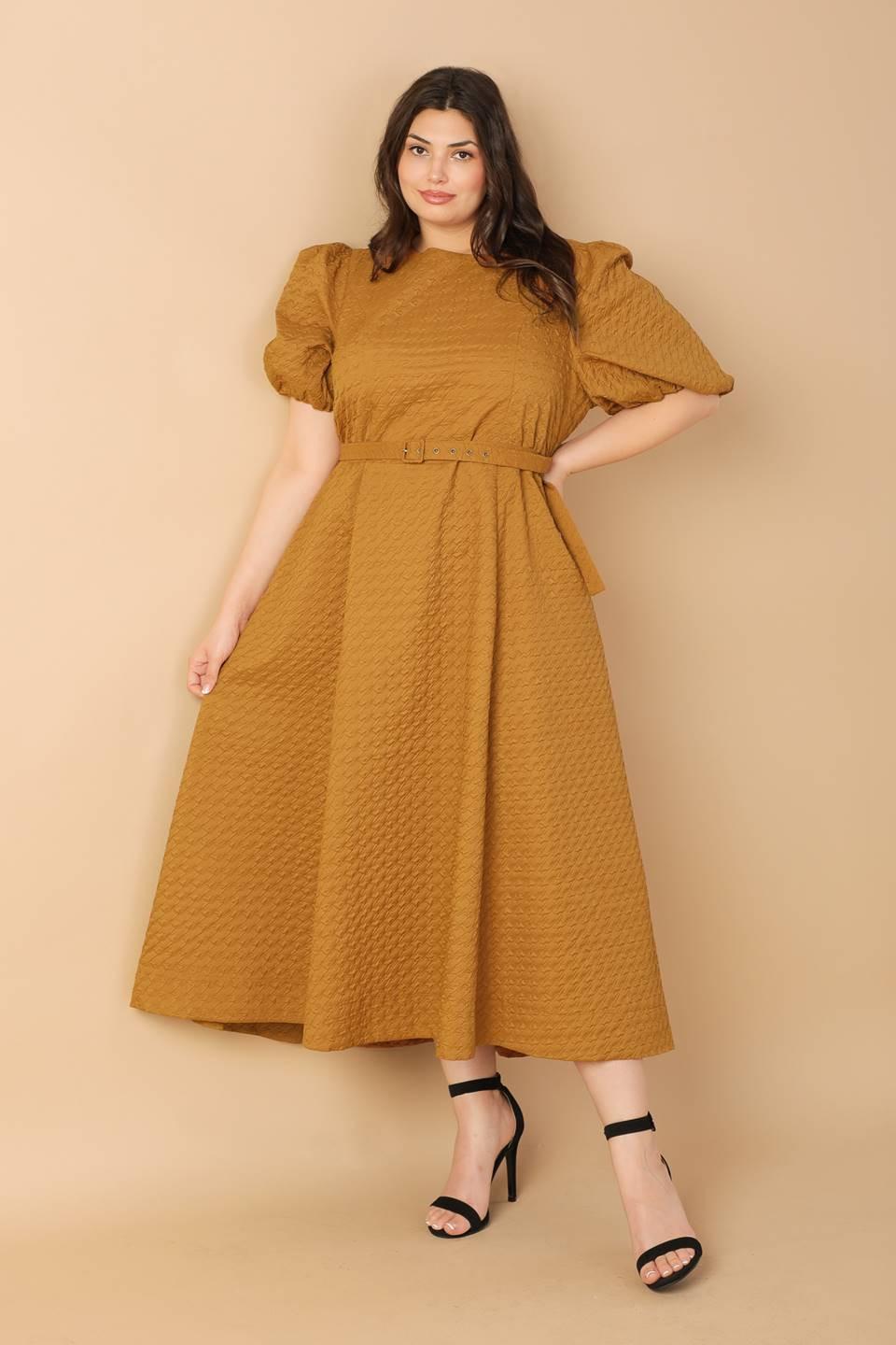 VESTIDO MIDI TEJIDO CAN'T STOP ME
