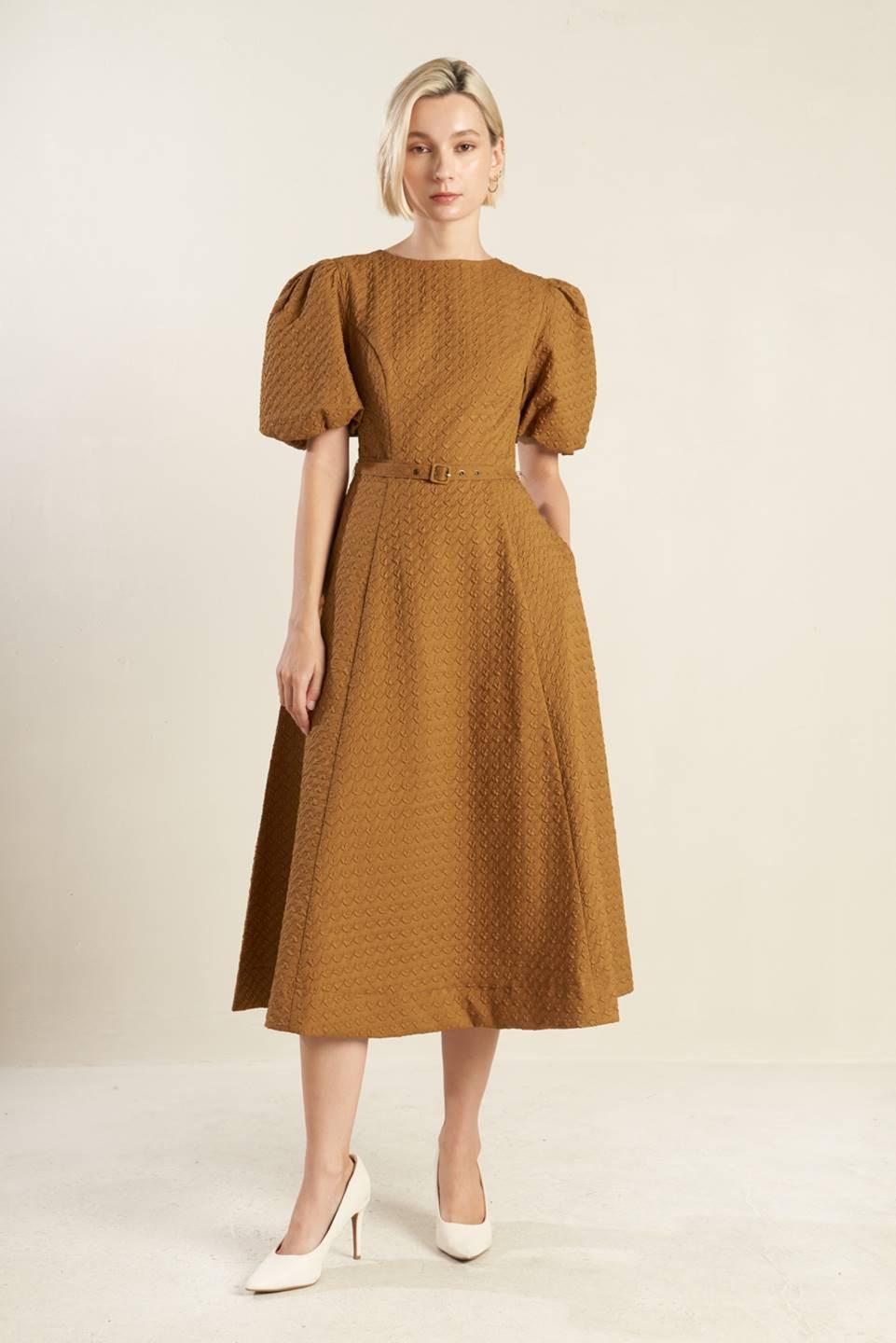 VESTIDO MIDI TEJIDO CAN'T STOP ME