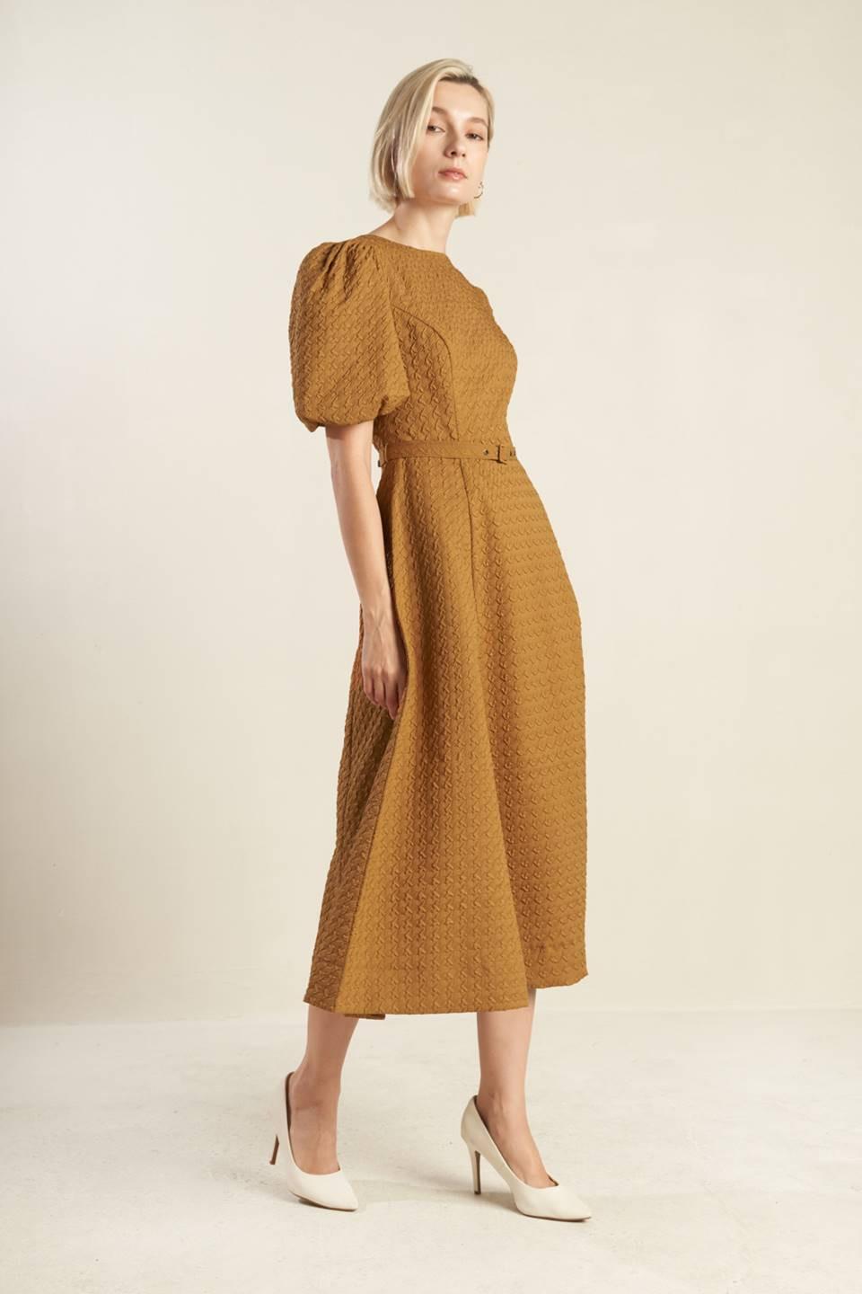VESTIDO MIDI TEJIDO CAN'T STOP ME
