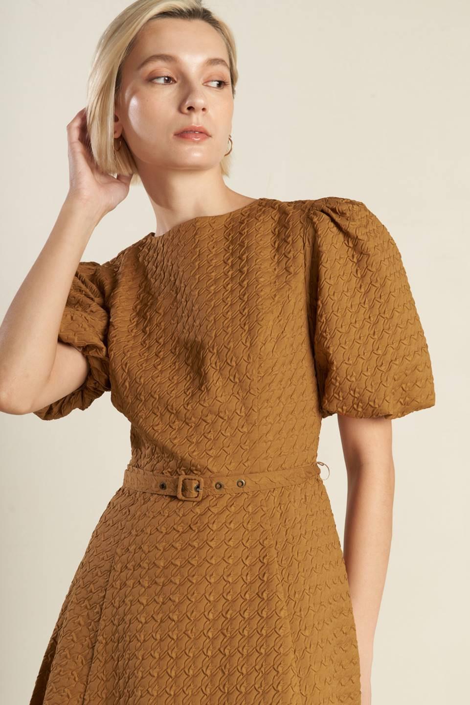 VESTIDO MIDI TEJIDO CAN'T STOP ME