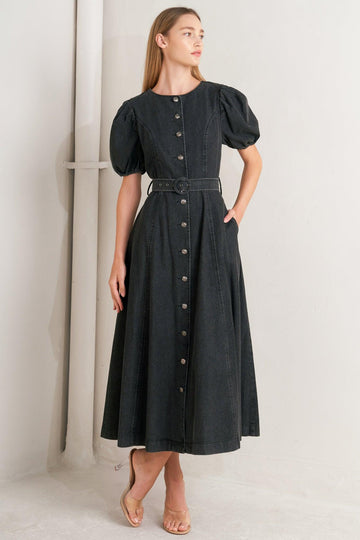 BLACK DENIM