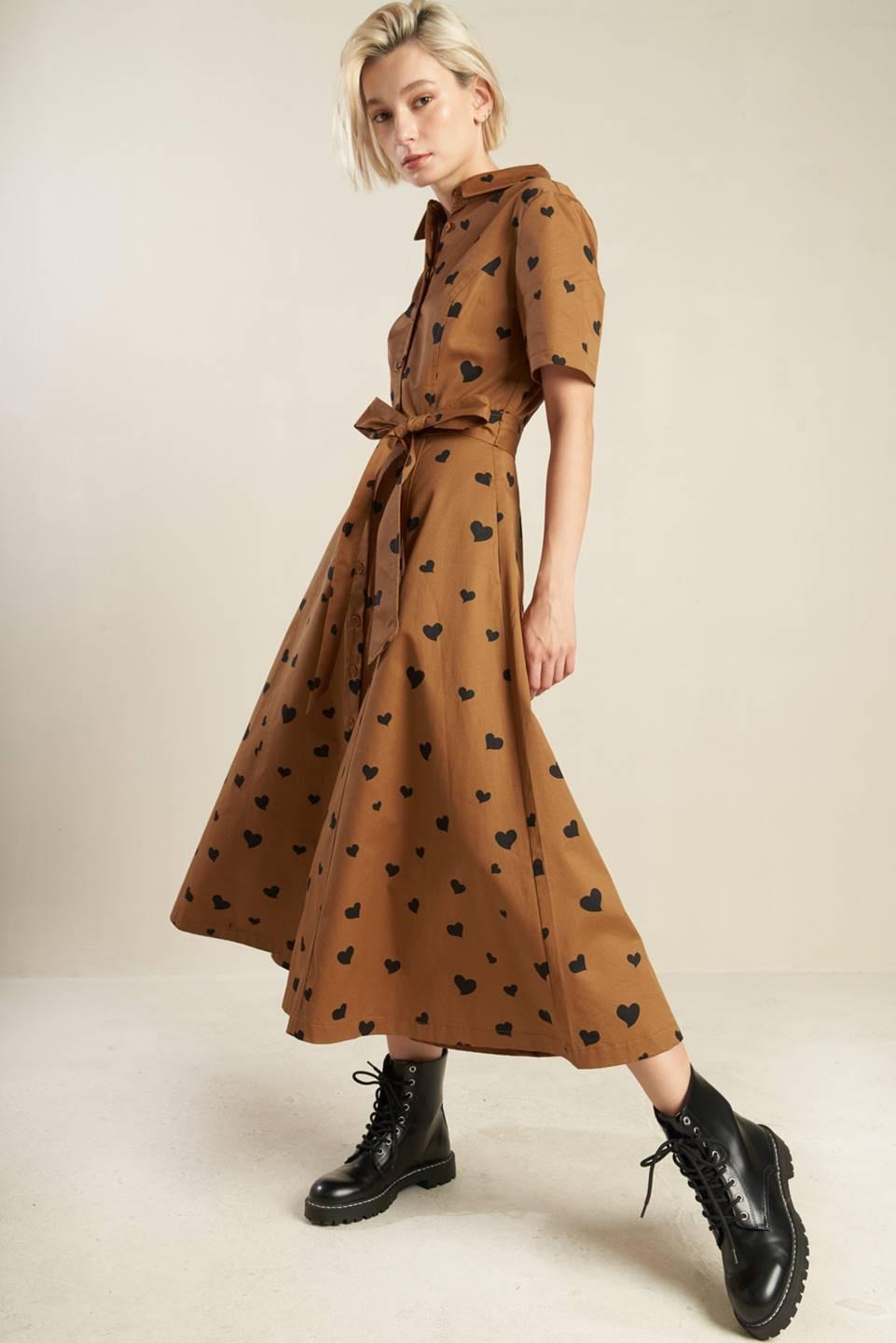 VESTIDO MIDI TEJIDO LISTO PARA USAR