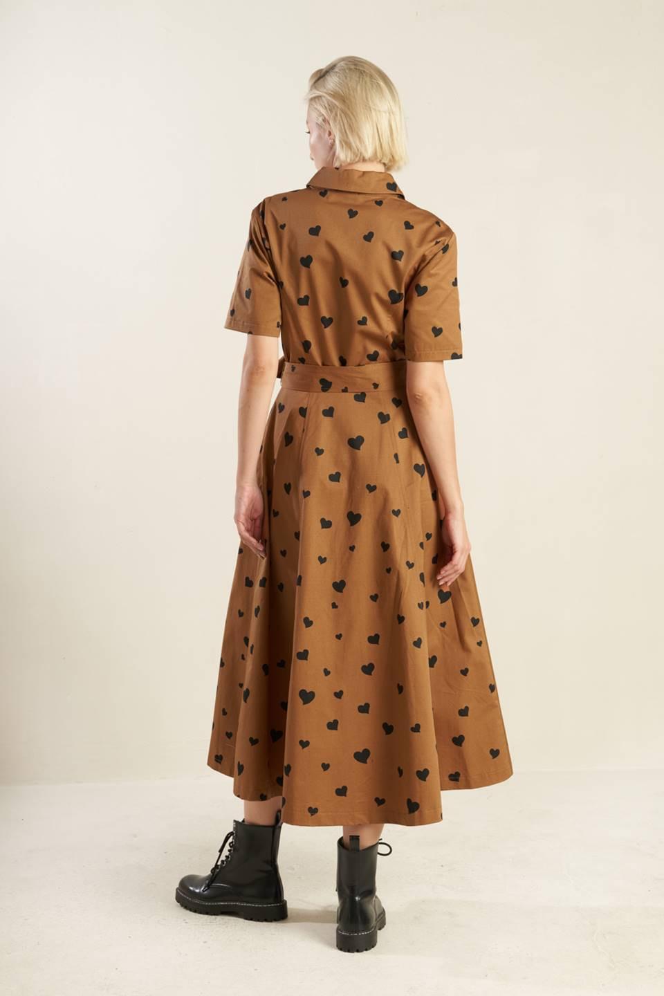 VESTIDO MIDI TEJIDO LISTO PARA USAR