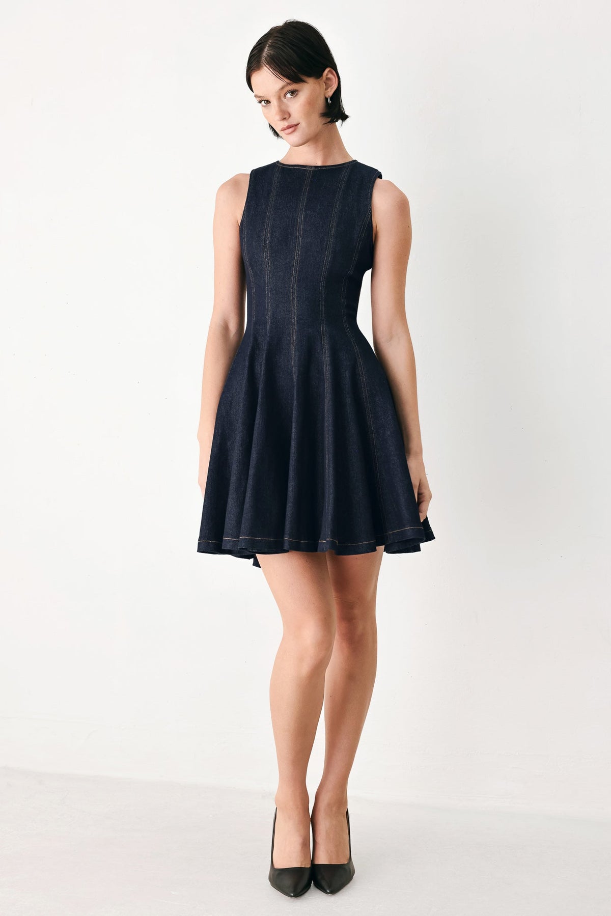 MINIVESTIDO VAQUERO DE BALLET CLÁSICO