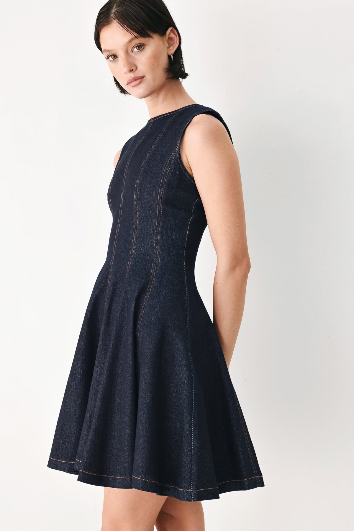 MINIVESTIDO VAQUERO DE BALLET CLÁSICO