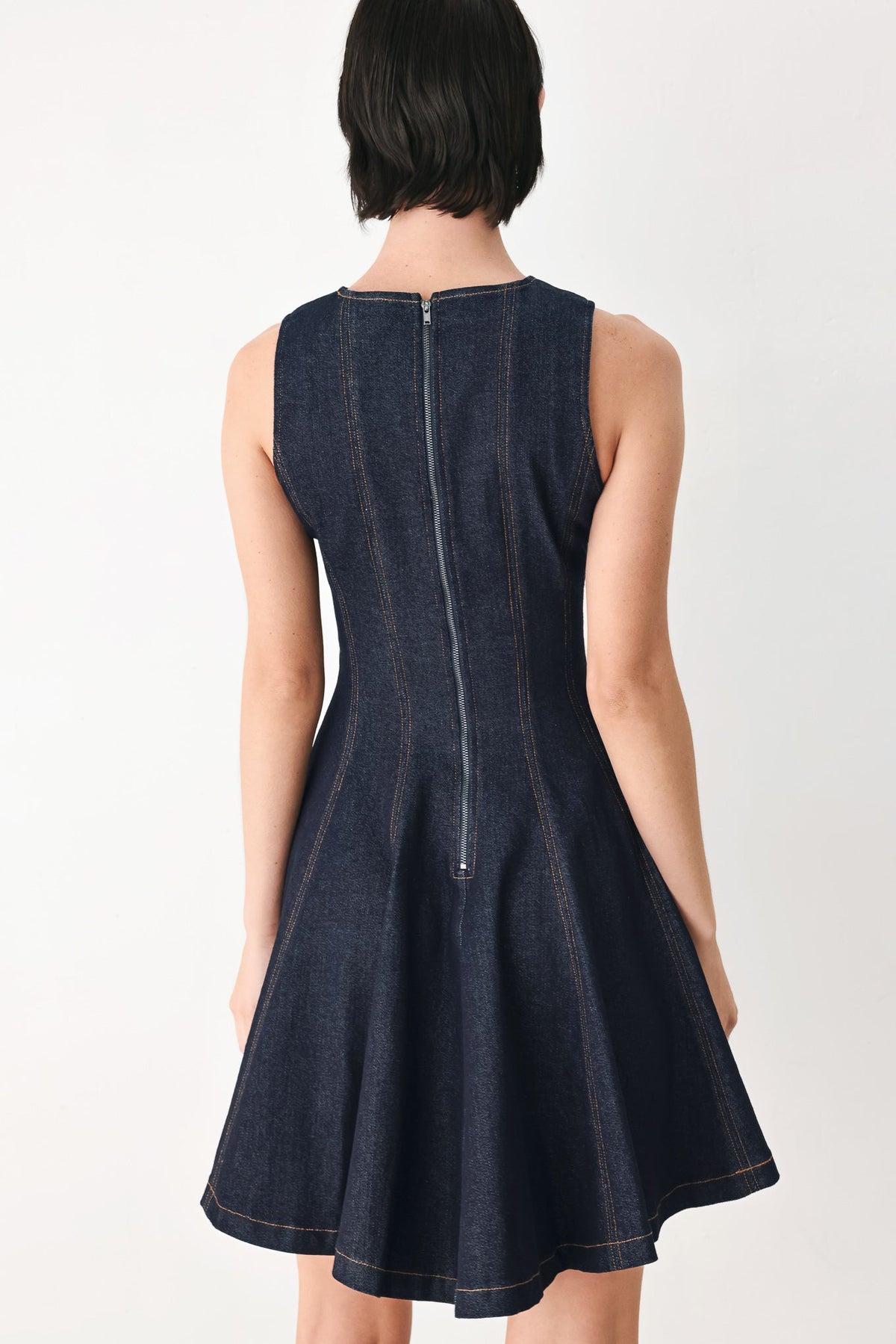 MINIVESTIDO VAQUERO DE BALLET CLÁSICO