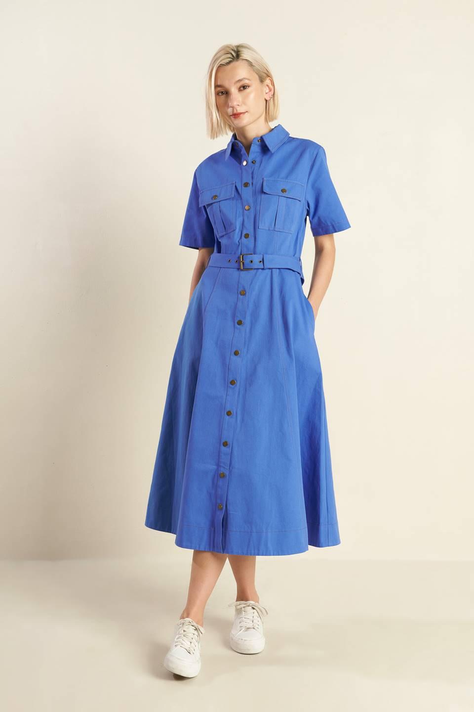 VESTIDO MIDI TEJIDO SOUL ON FIRE