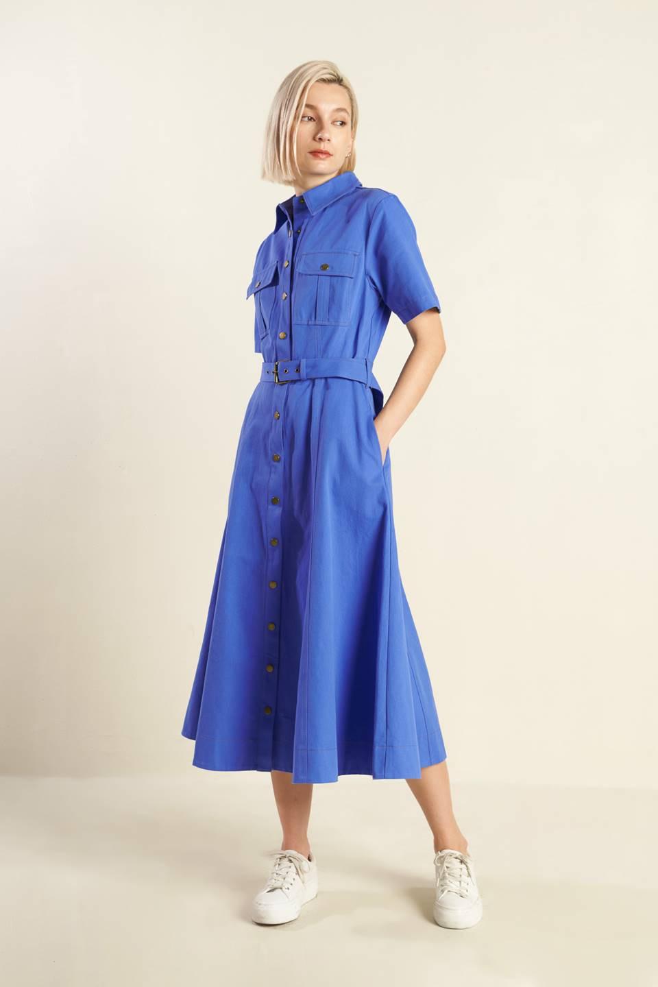 VESTIDO MIDI TEJIDO SOUL ON FIRE
