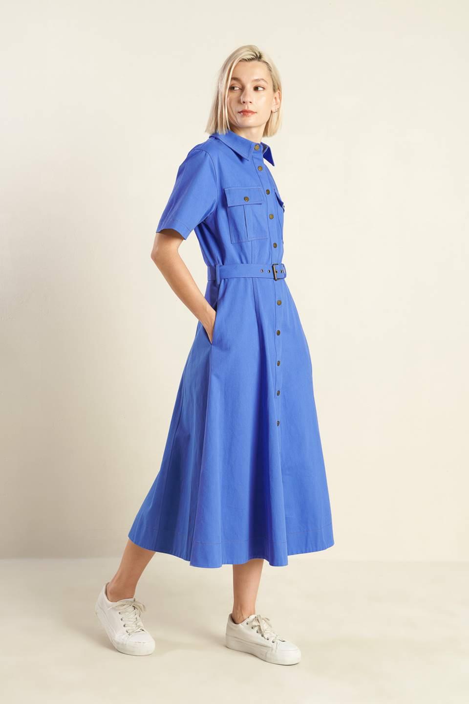 VESTIDO MIDI TEJIDO SOUL ON FIRE