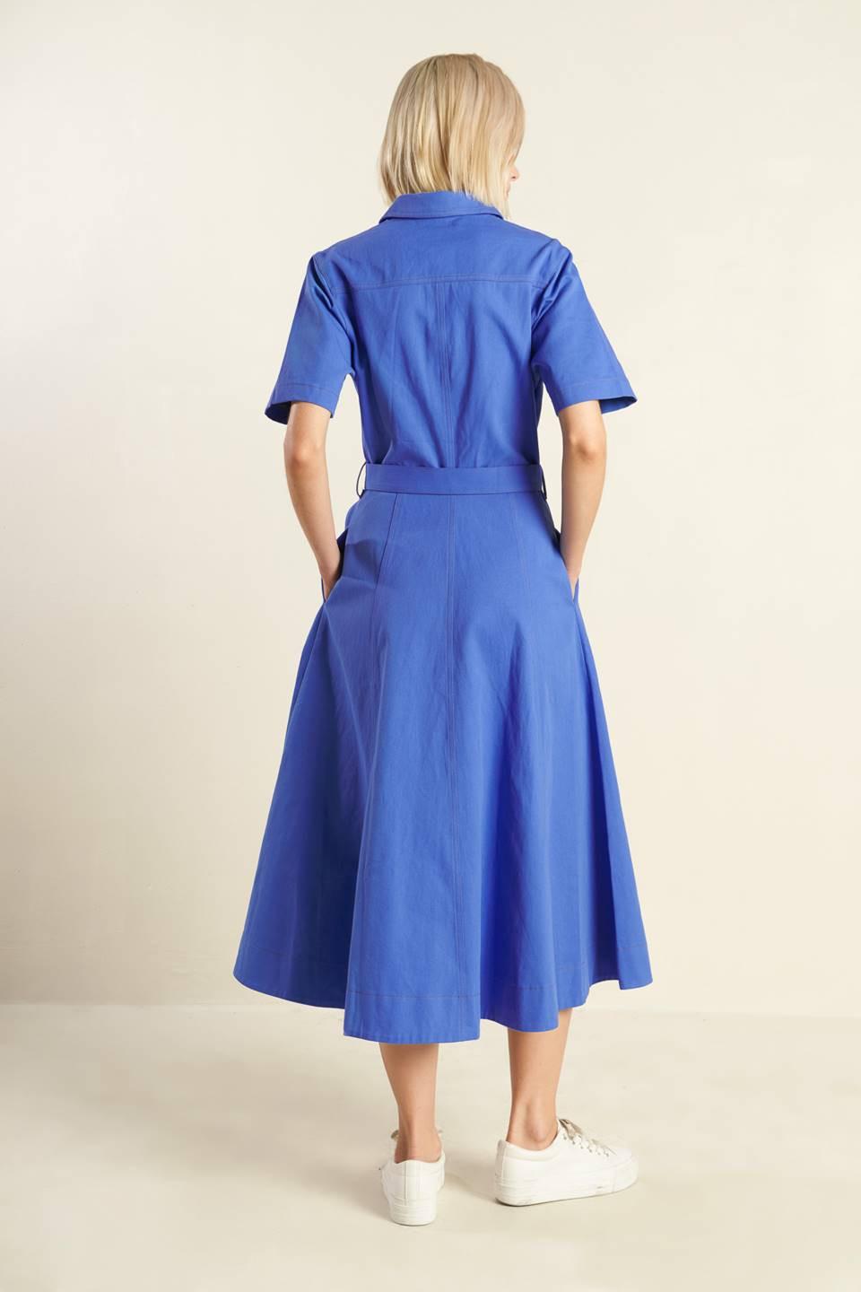 VESTIDO MIDI TEJIDO SOUL ON FIRE