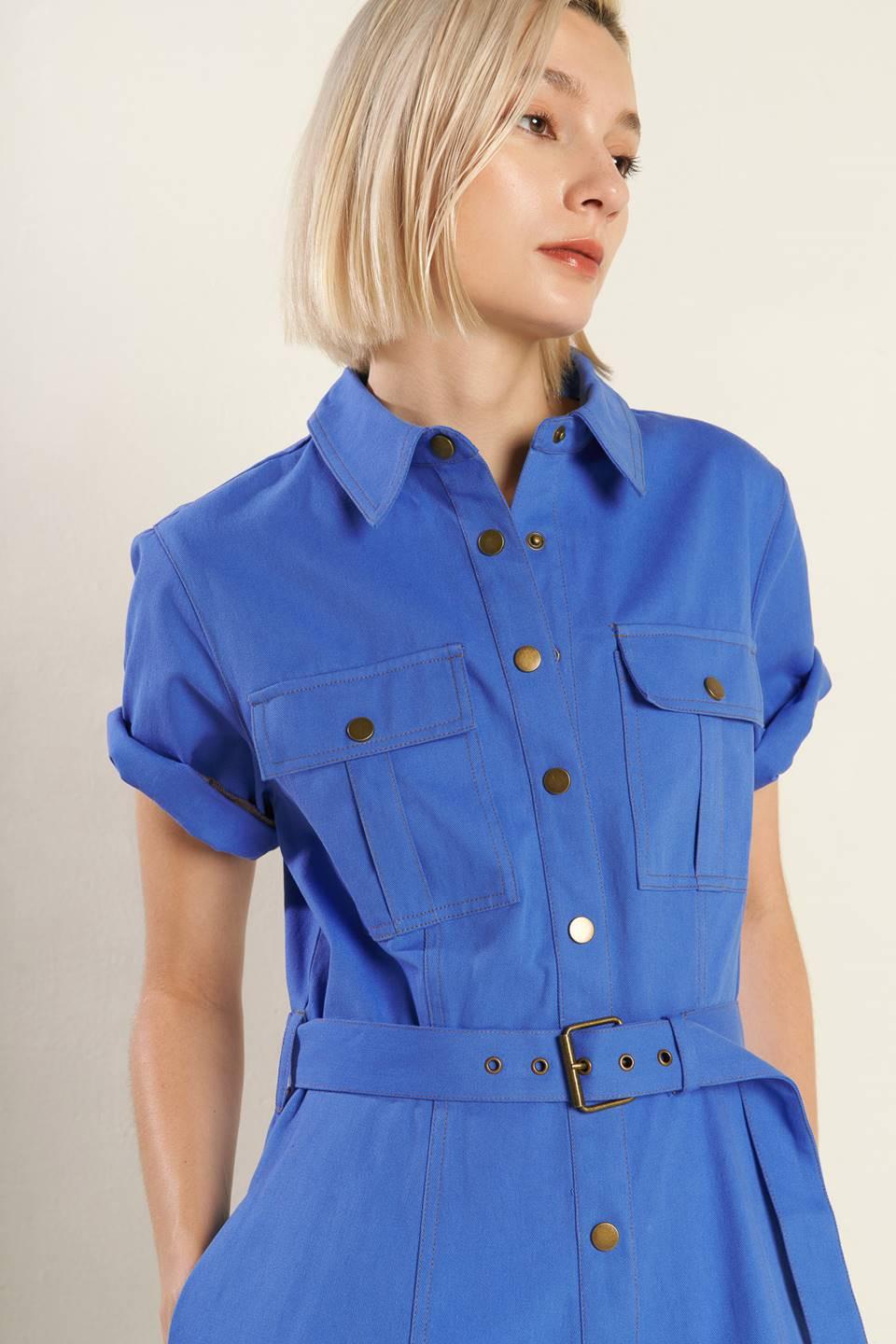 VESTIDO MIDI TEJIDO SOUL ON FIRE