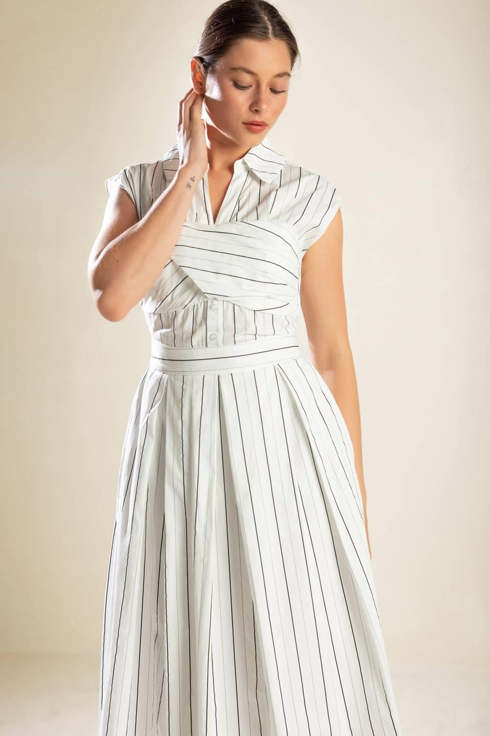VESTIDO MIDI TEJIDO INCREÍBLEMENTE SENSACIONAL