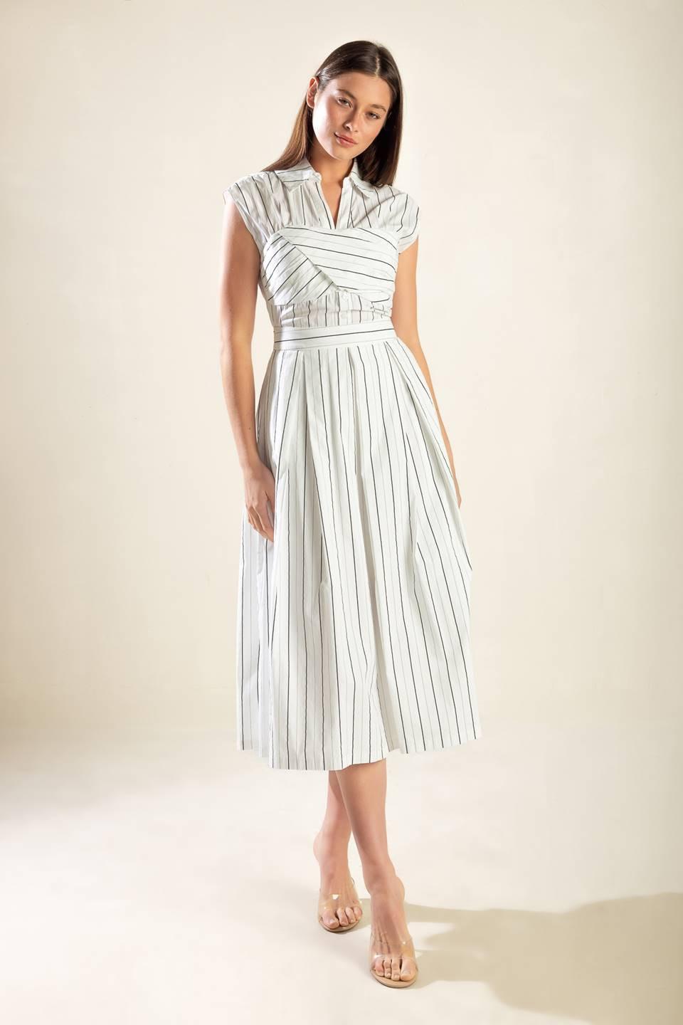 VESTIDO MIDI TEJIDO INCREÍBLEMENTE SENSACIONAL