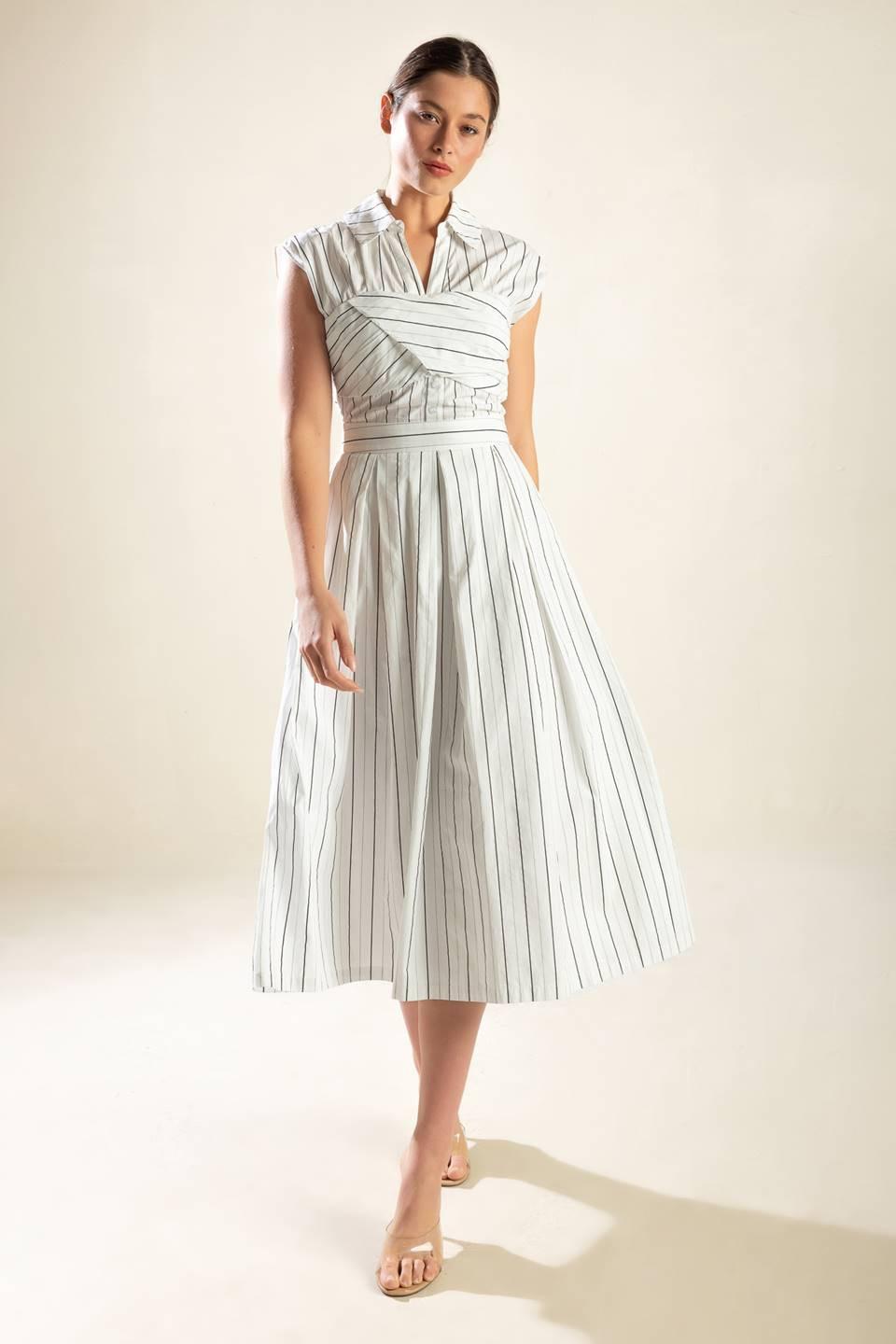 VESTIDO MIDI TEJIDO INCREÍBLEMENTE SENSACIONAL