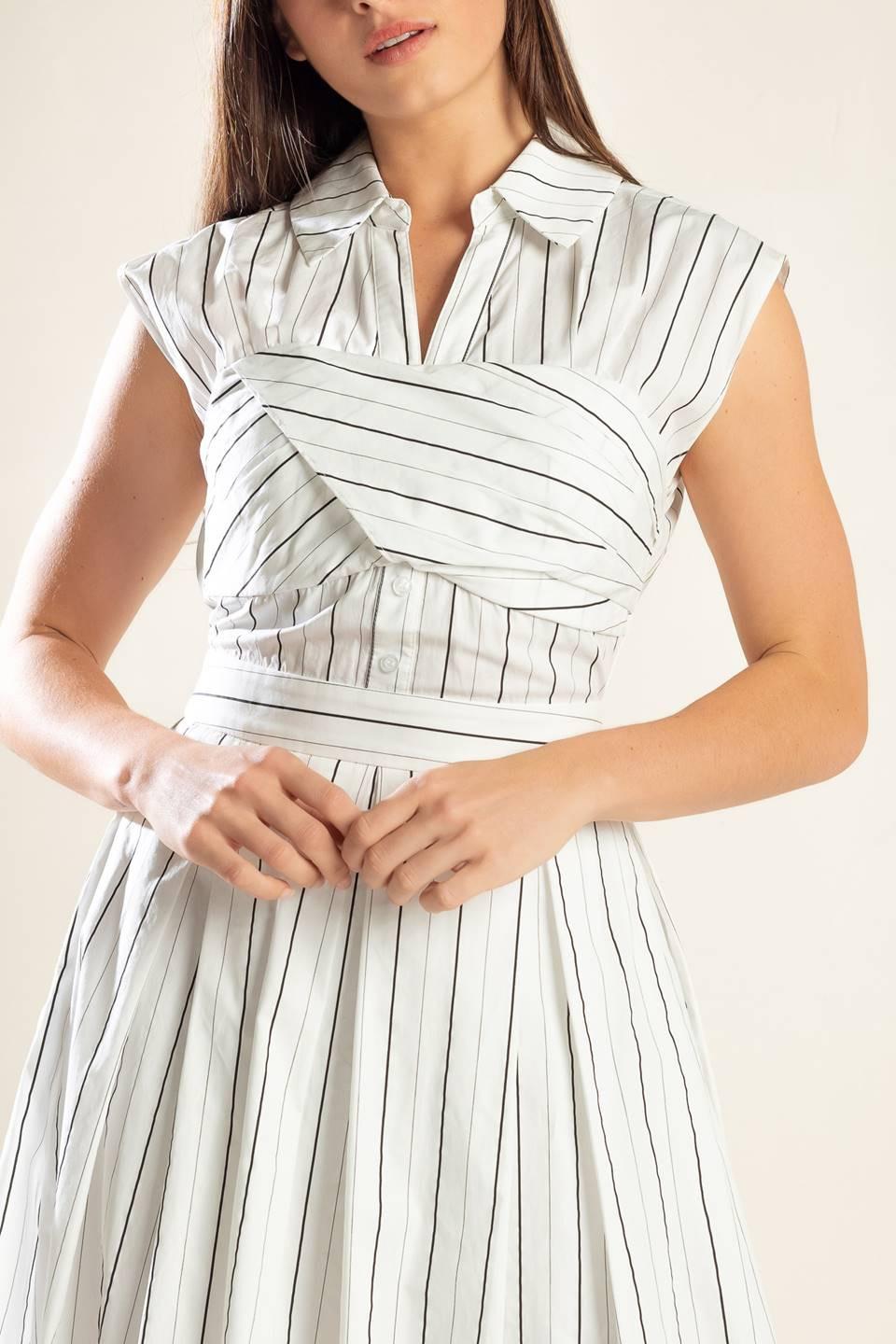 VESTIDO MIDI TEJIDO INCREÍBLEMENTE SENSACIONAL