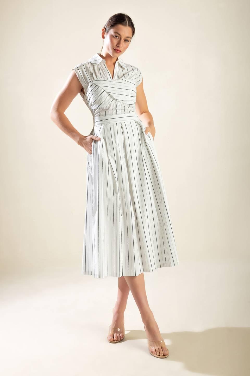 VESTIDO MIDI TEJIDO INCREÍBLEMENTE SENSACIONAL