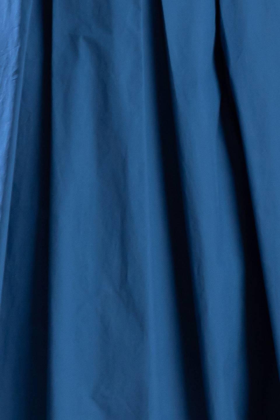VESTIDO MIDI TEJIDO DE IMPRESIÓN ONÍRICA