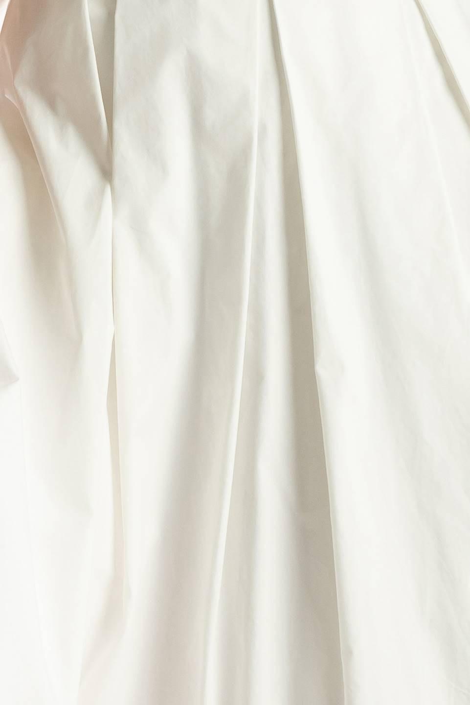 VESTIDO MIDI TEJIDO DE IMPRESIÓN ONÍRICA