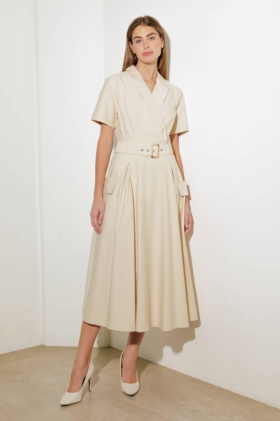 VESTIDO MIDI TEJIDO LOST IN THE STARS
