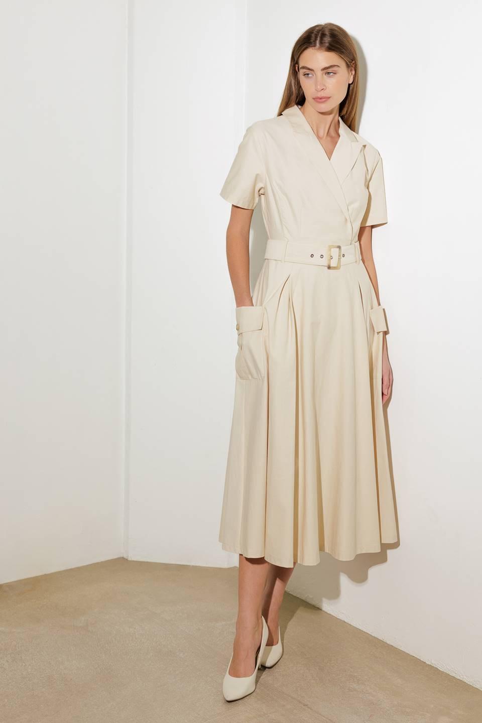 VESTIDO MIDI TEJIDO LOST IN THE STARS