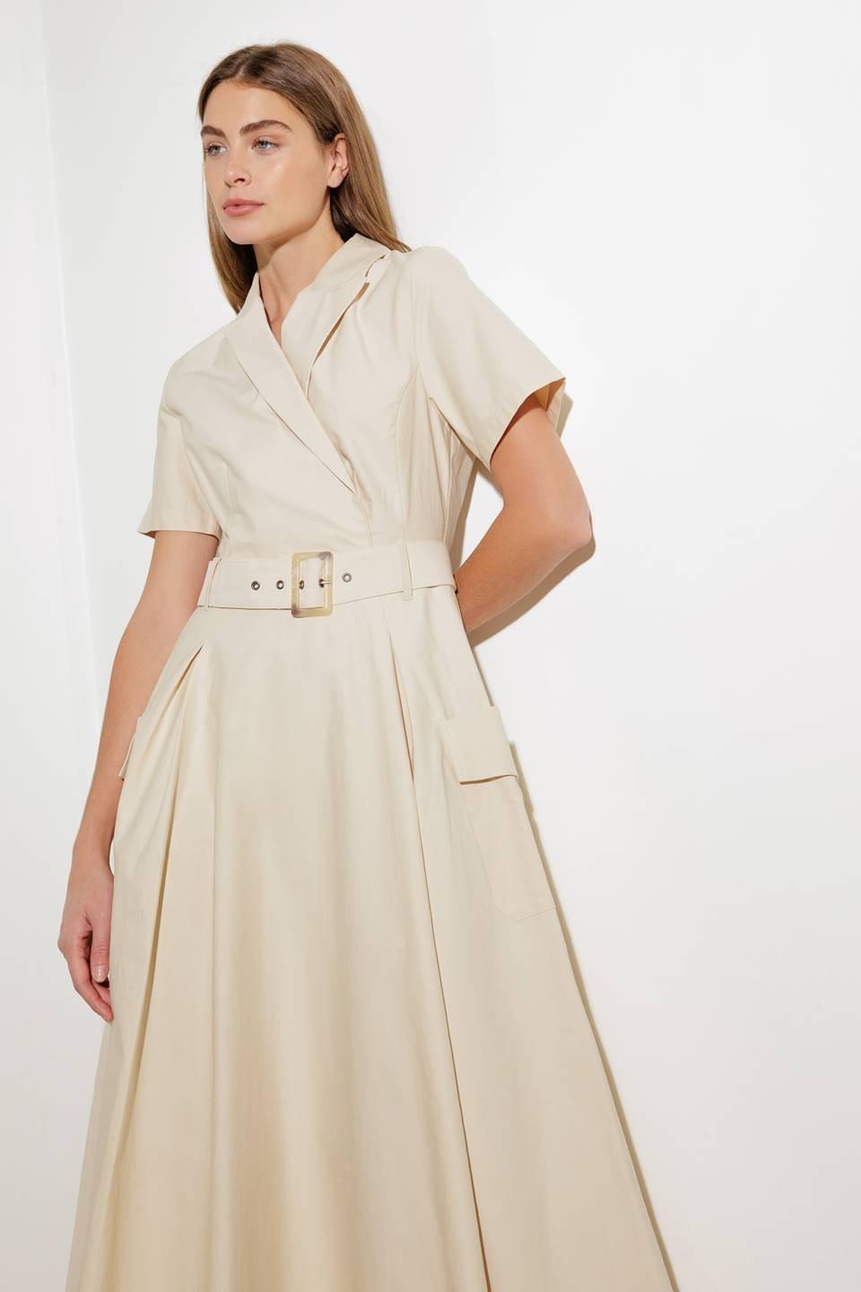 VESTIDO MIDI TEJIDO LOST IN THE STARS