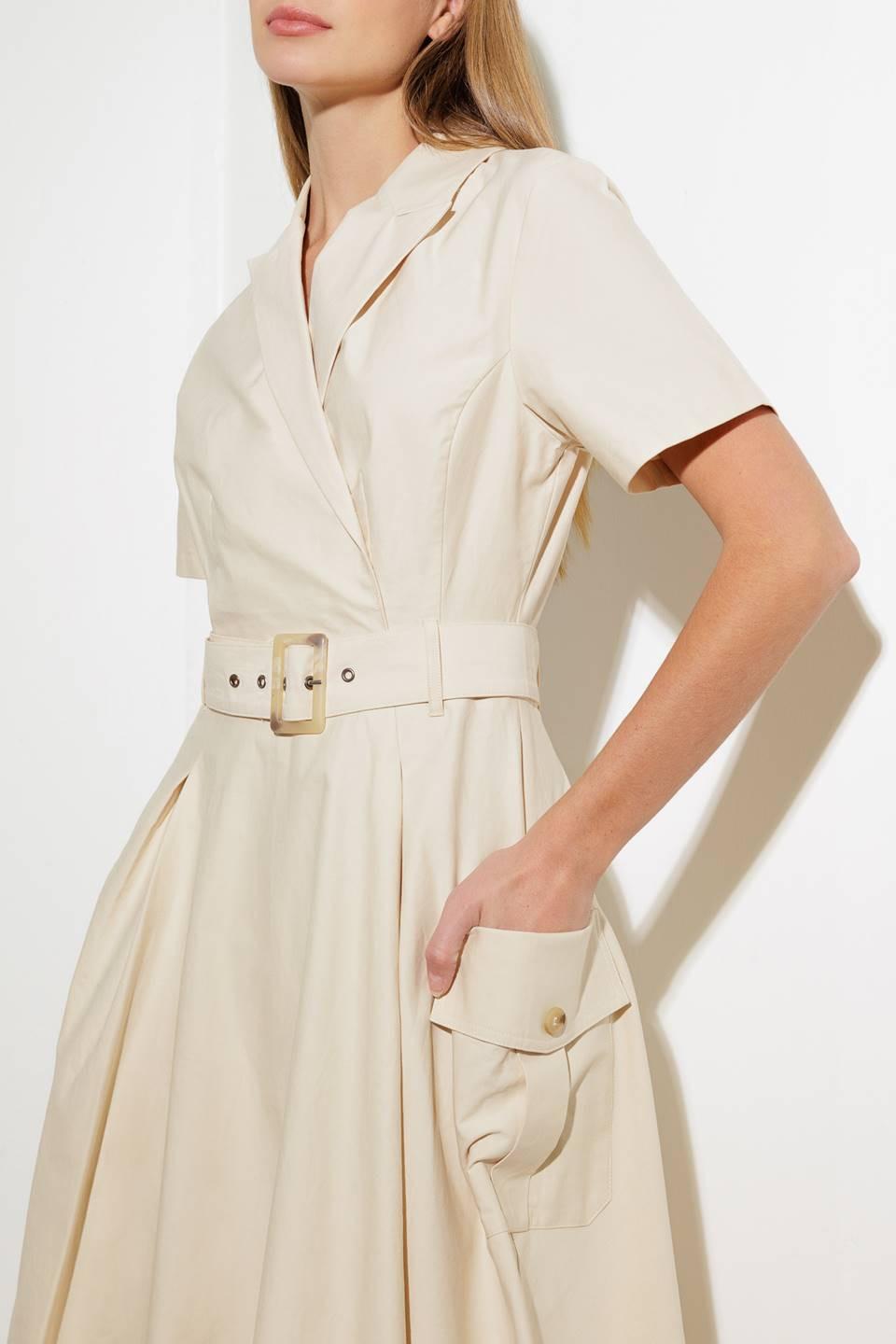 VESTIDO MIDI TEJIDO LOST IN THE STARS