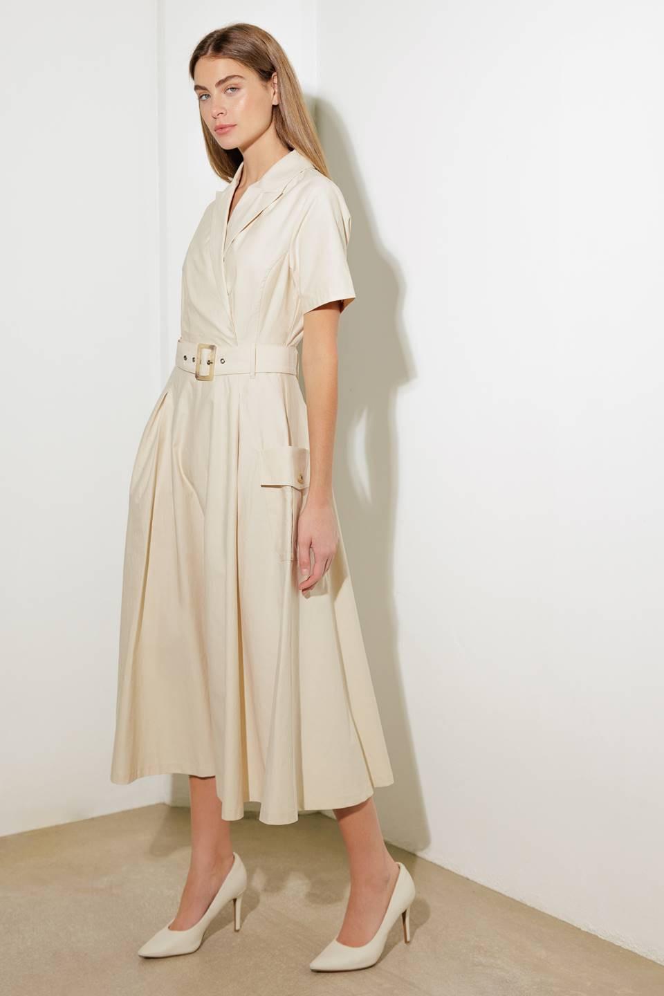 VESTIDO MIDI TEJIDO LOST IN THE STARS