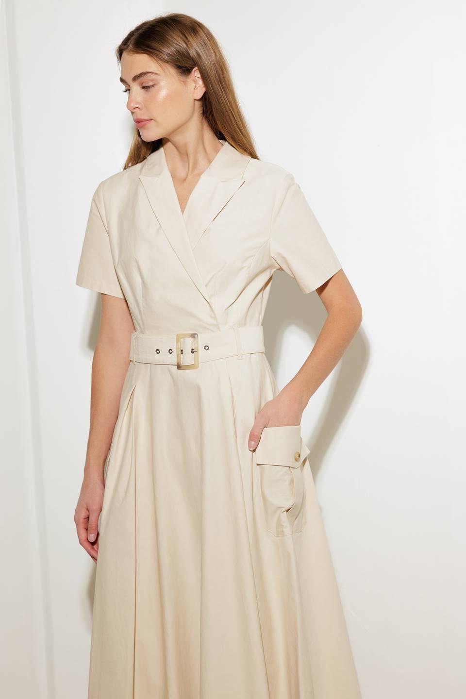 VESTIDO MIDI TEJIDO LOST IN THE STARS