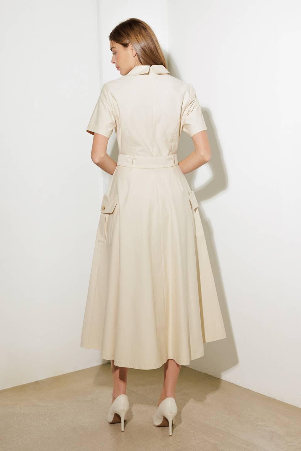 VESTIDO MIDI TEJIDO LOST IN THE STARS