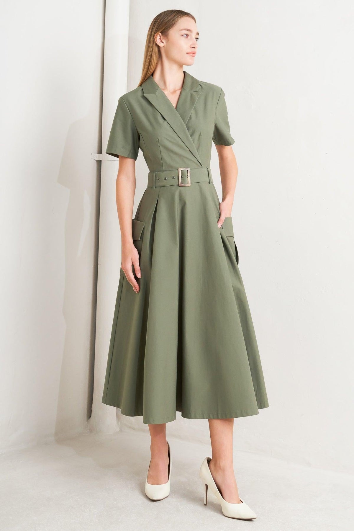 VESTIDO MIDI TEJIDO LOST IN THE STARS