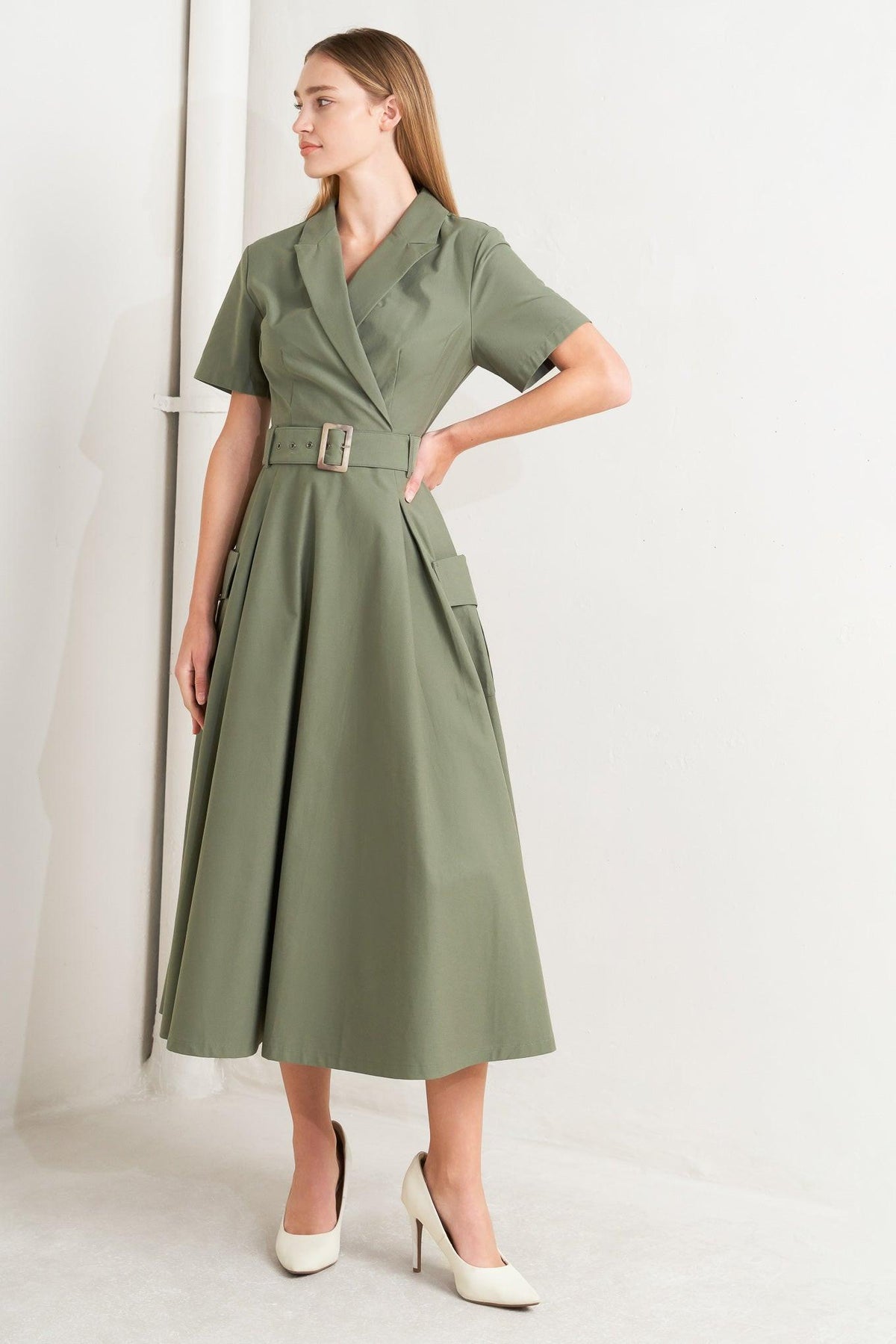 VESTIDO MIDI TEJIDO LOST IN THE STARS