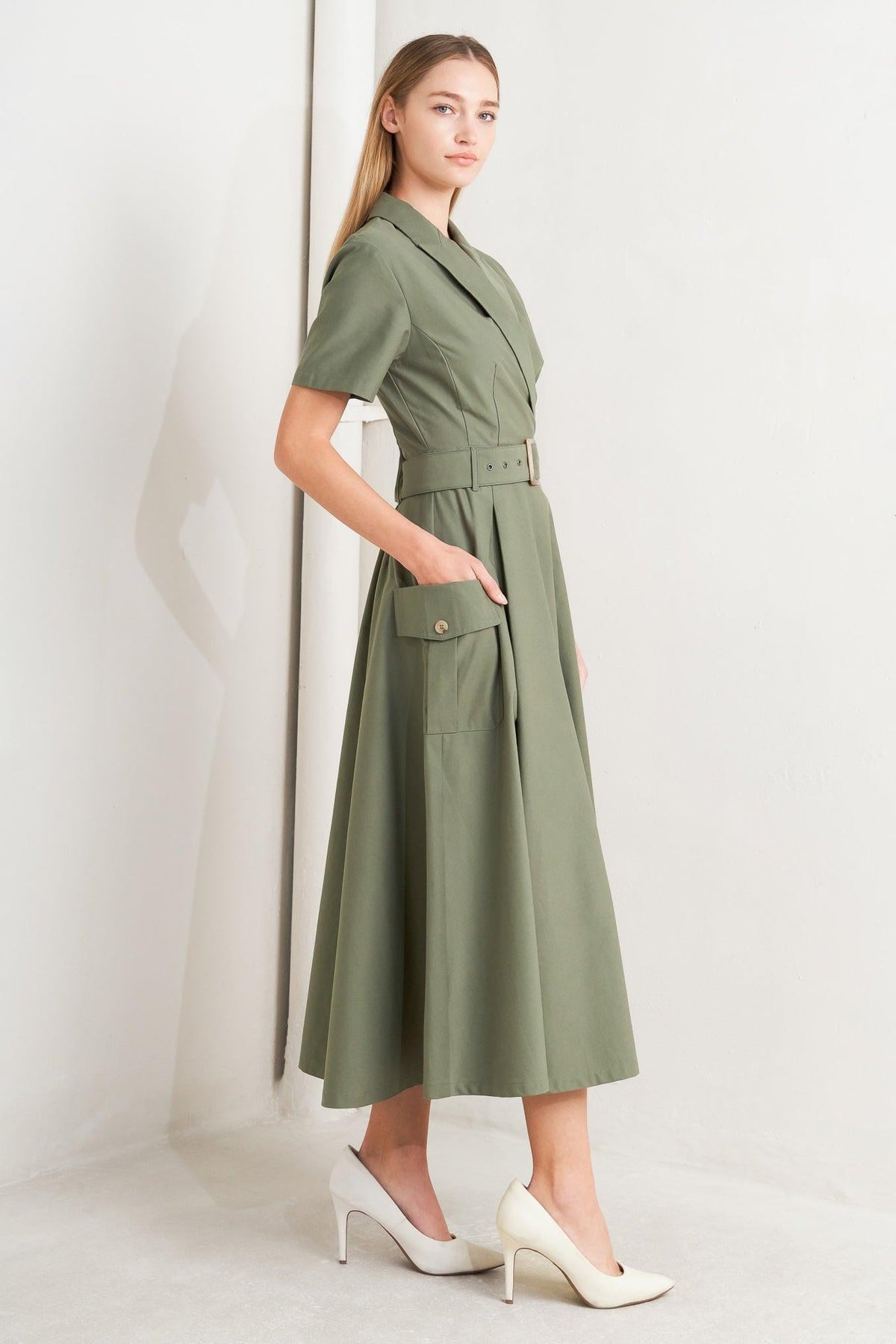 VESTIDO MIDI TEJIDO LOST IN THE STARS