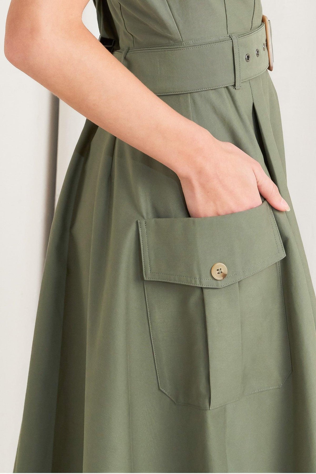 VESTIDO MIDI TEJIDO LOST IN THE STARS