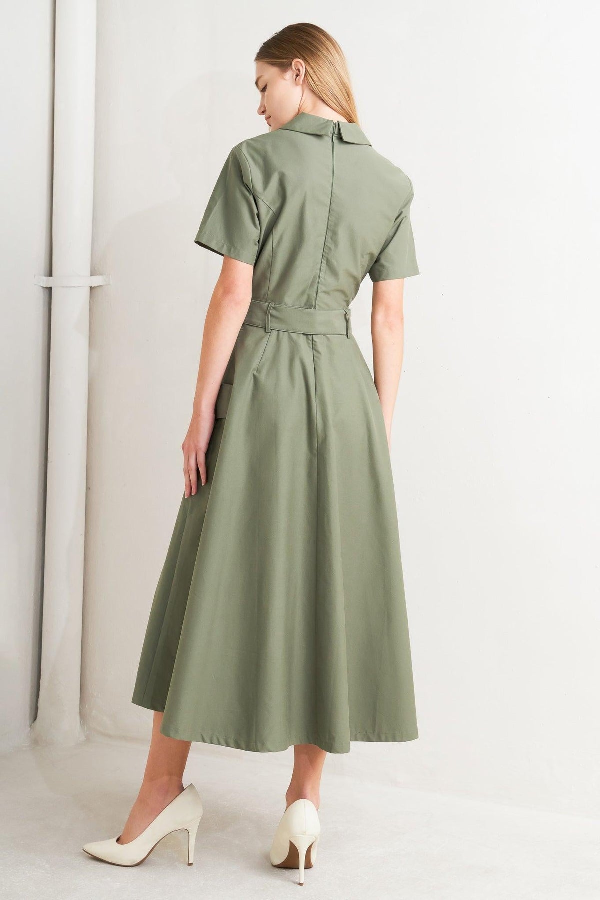 VESTIDO MIDI TEJIDO LOST IN THE STARS
