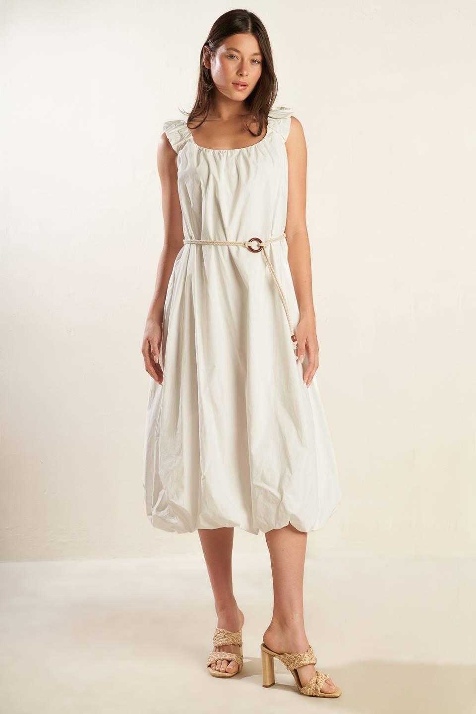 VESTIDO MIDI TEJIDO RIVERSIDE SIPS