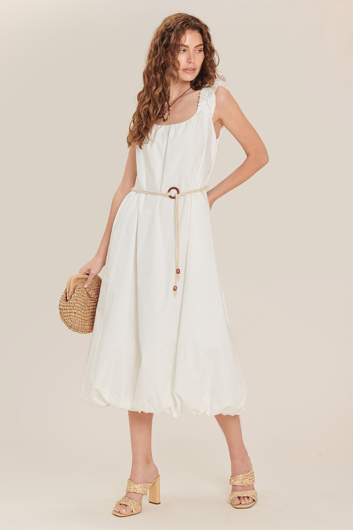 VESTIDO MIDI TEJIDO RIVERSIDE SIPS