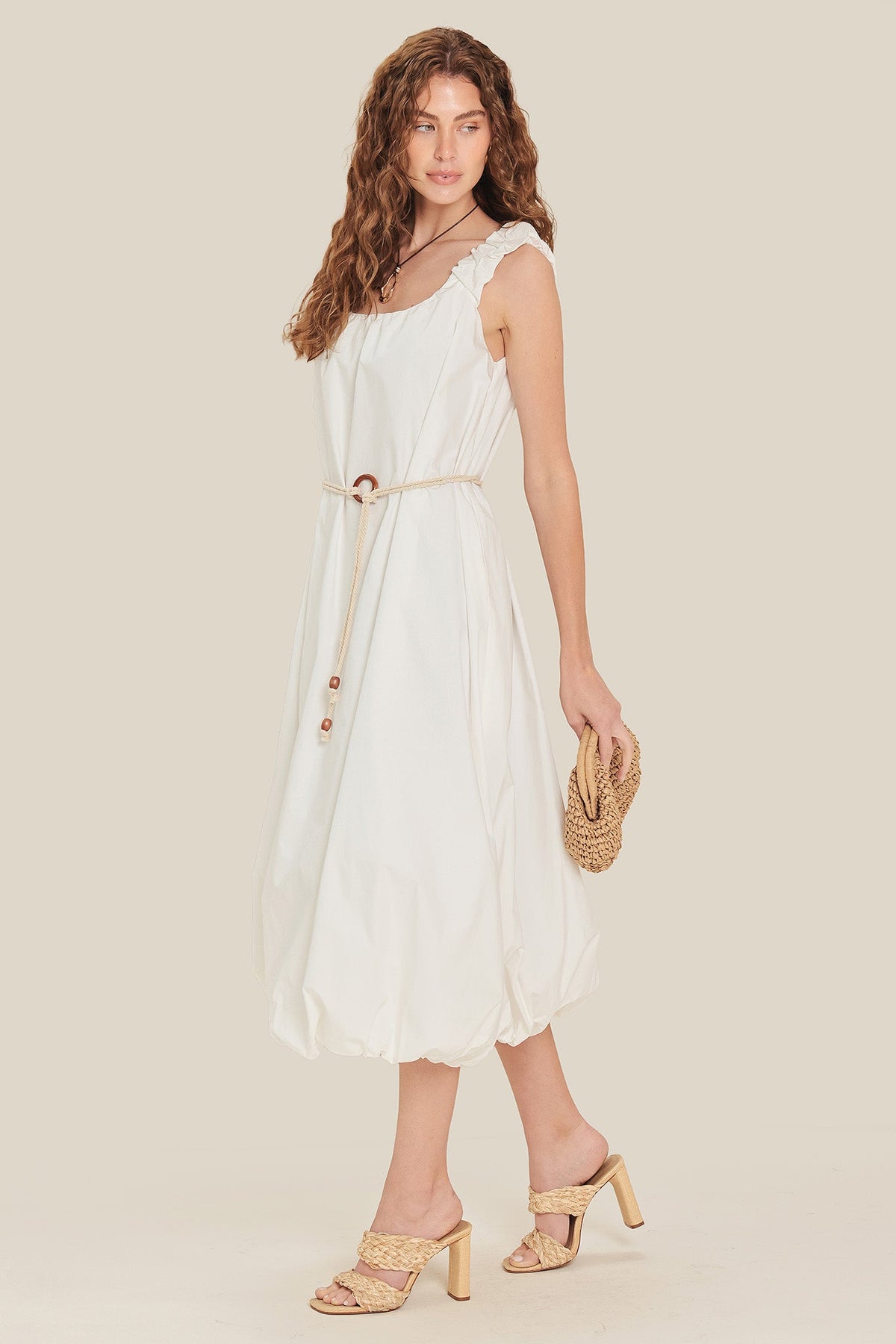 VESTIDO MIDI TEJIDO RIVERSIDE SIPS
