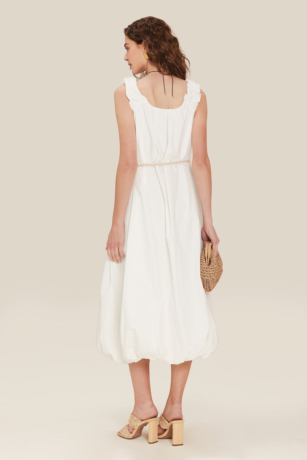 VESTIDO MIDI TEJIDO RIVERSIDE SIPS