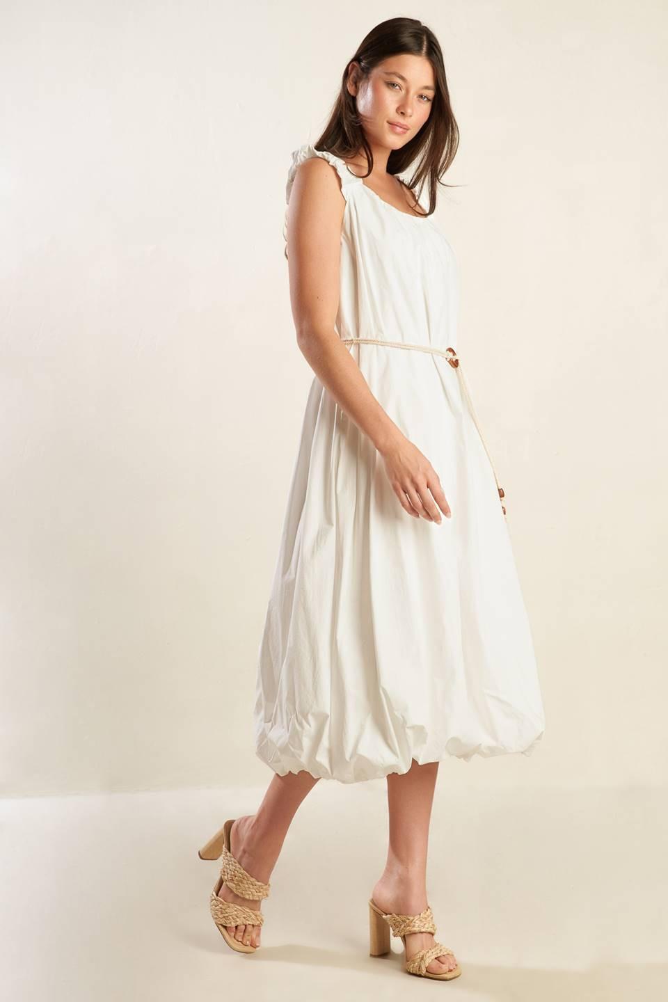 VESTIDO MIDI TEJIDO RIVERSIDE SIPS