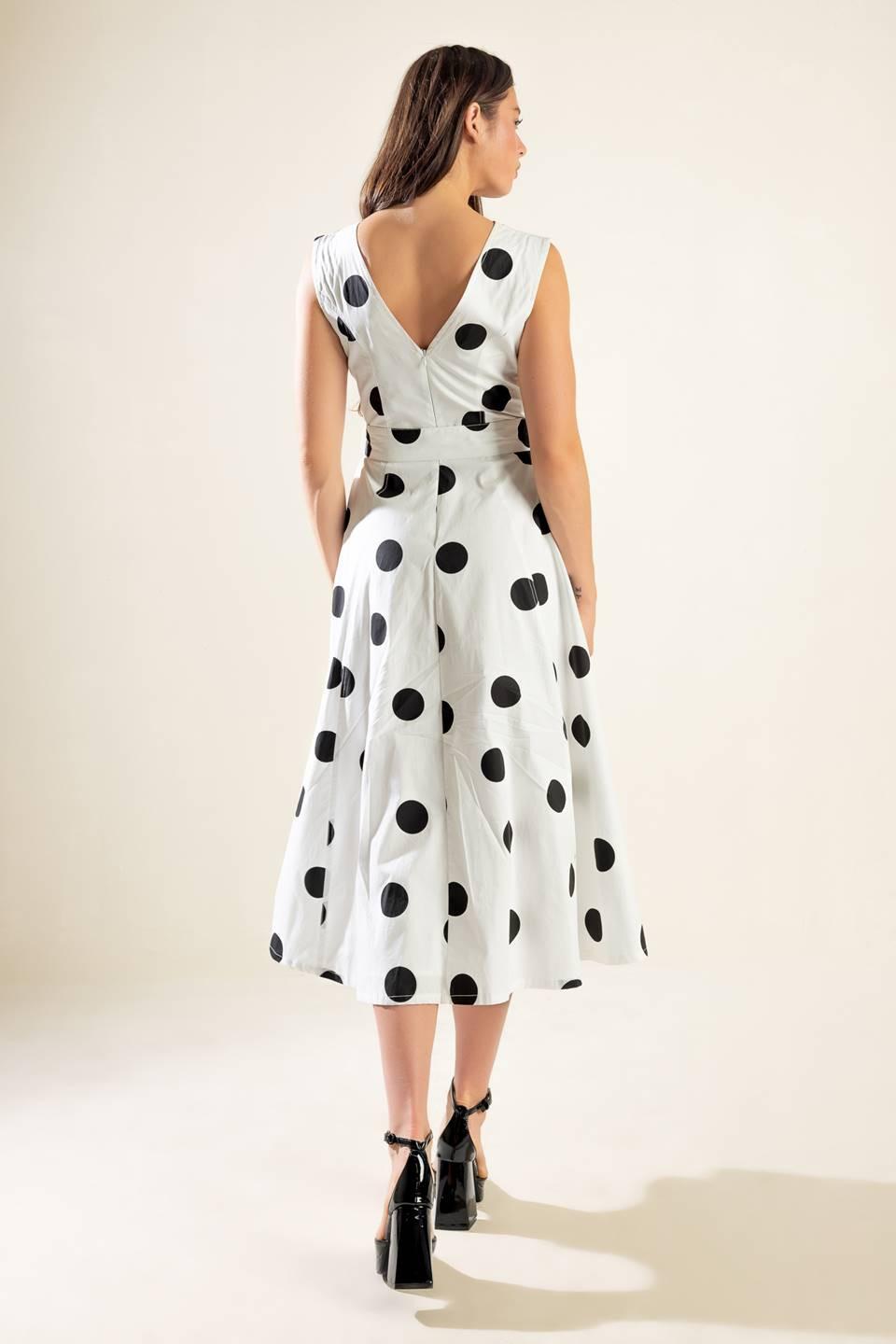 VESTIDO MIDI TEJIDO FIORDO ECOICO