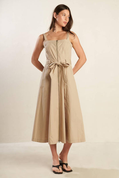 MARGOT DREAM WOVEN MIDI DRESS