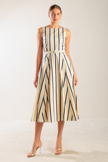 SAIL AWAY WOVEN MIDI DRESS
