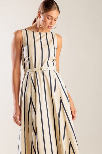 ECRU/NAVY