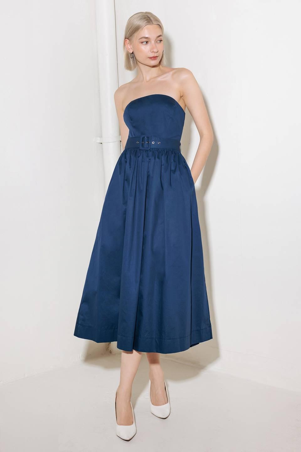 VESTIDO MIDI TEJIDO DE ENCANTO INFINITO