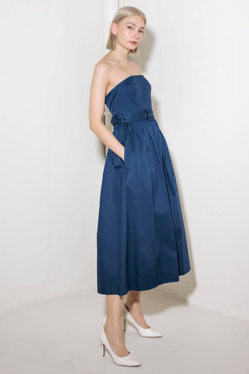 VESTIDO MIDI TEJIDO DE ENCANTO INFINITO